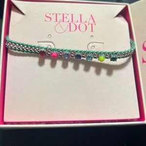 Rainbow bracelet